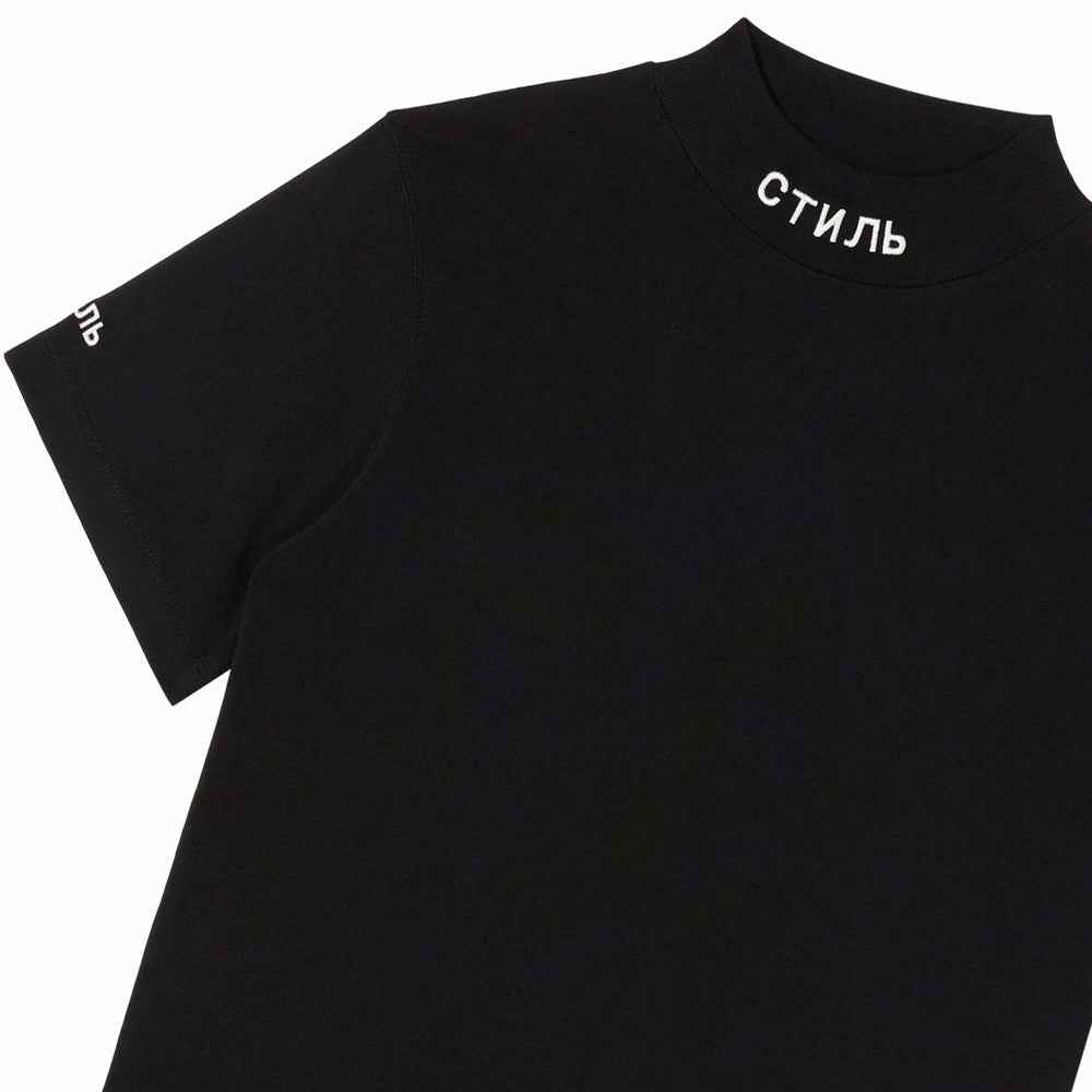(PRE-ORDER) HERON PRESTON BLACK TURTLE NECK
