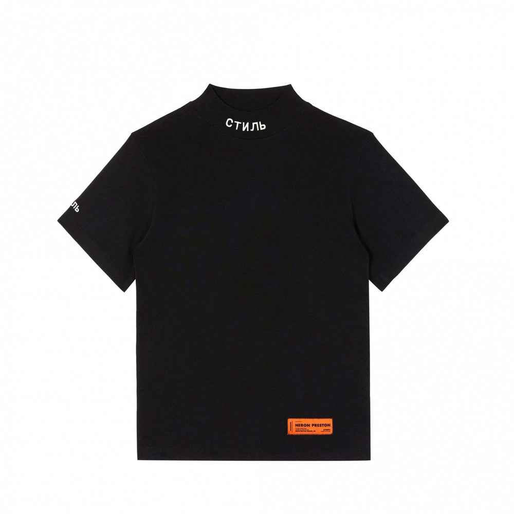 (PRE-ORDER) HERON PRESTON BLACK TURTLE NECK