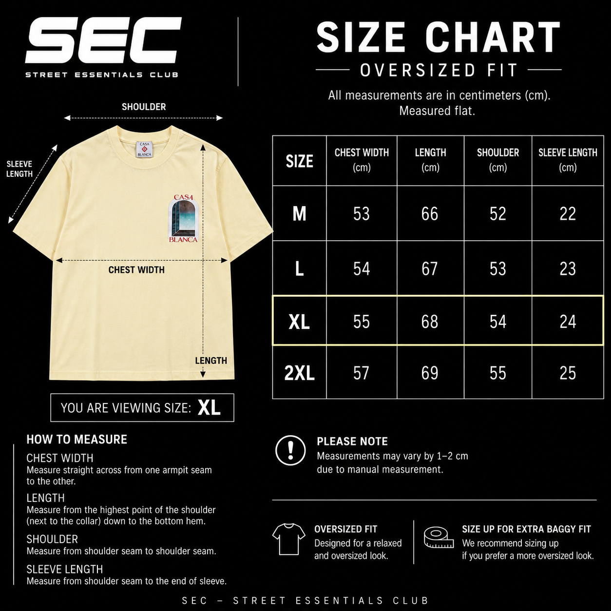 CASABLANCA L'Arche Short Sleeve T‑Shirt