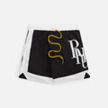 Rhude Side Logo Short 'Black'
