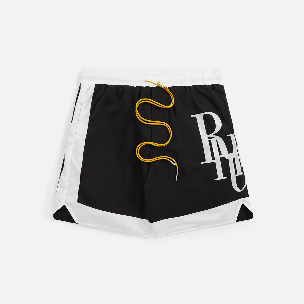 Rhude Side Logo Short 'Black'