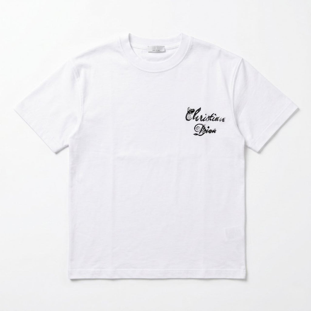 DIOR White T-shirt