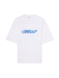 OFF WHITE Cloudy Arrow Skate Logo T-Shirt
