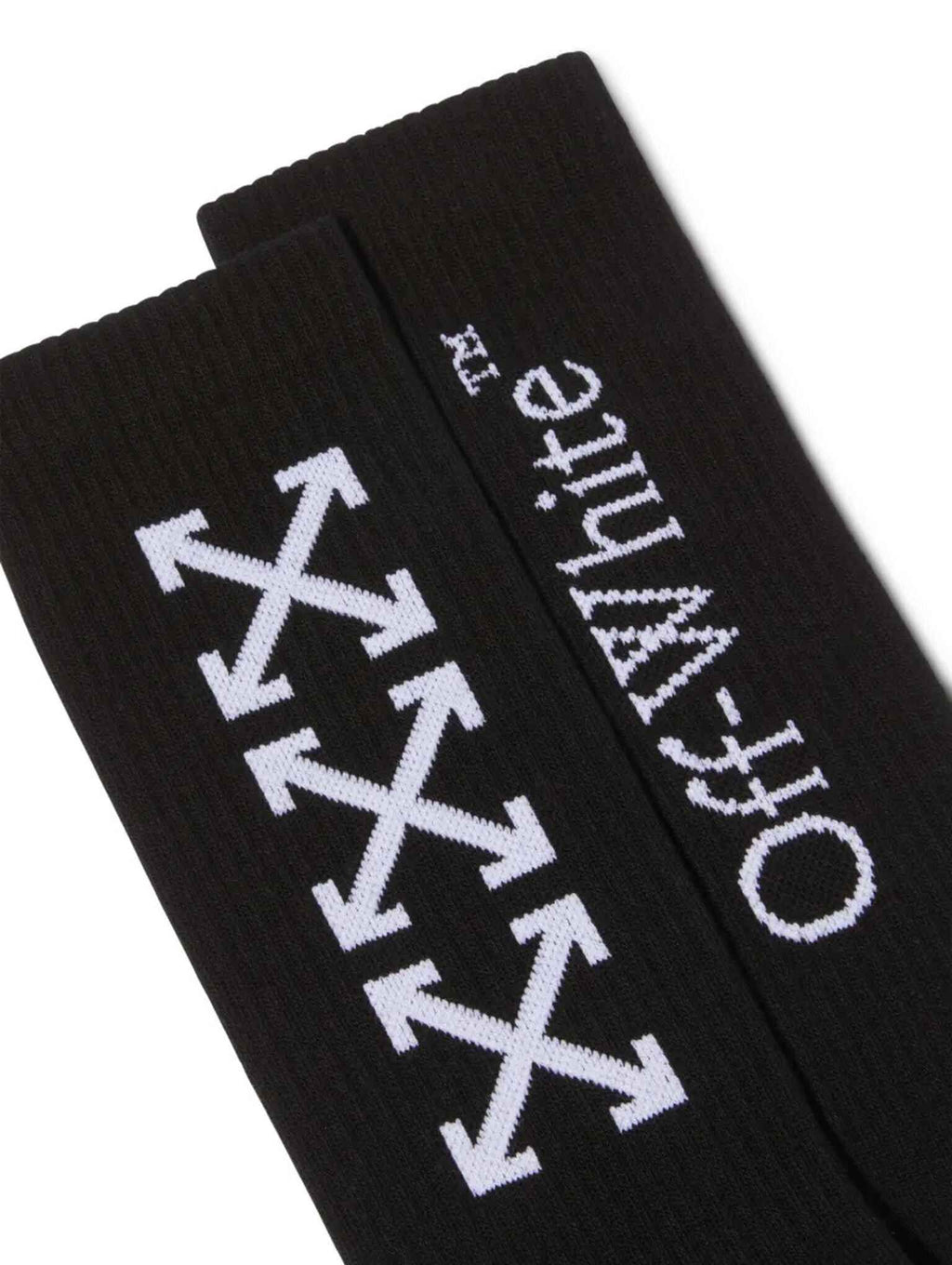 OFF WHITE TRIPLE ARROW LONG SOCKS