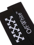 OFF WHITE TRIPLE ARROW LONG SOCKS