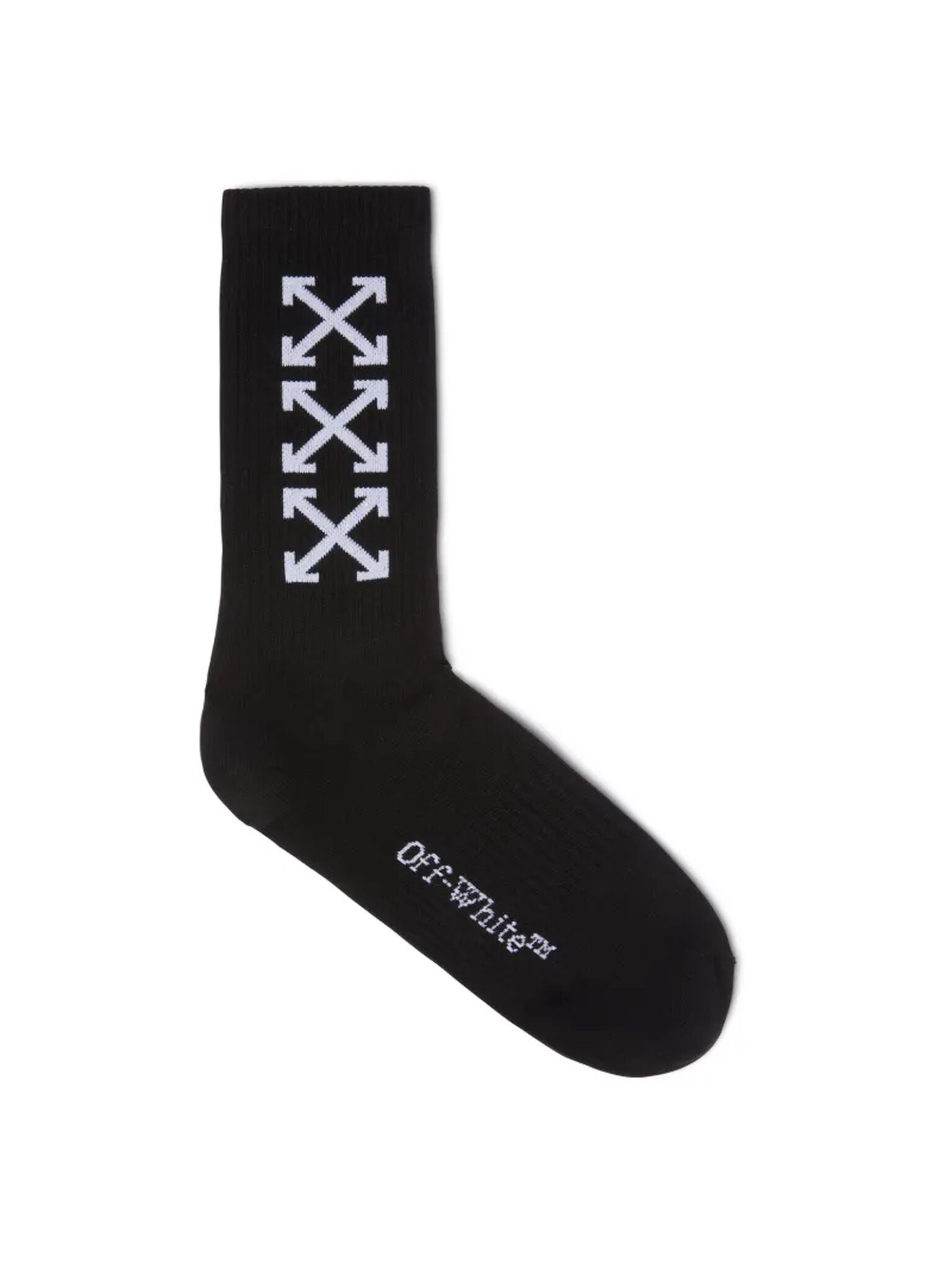 OFF WHITE TRIPLE ARROW LONG SOCKS