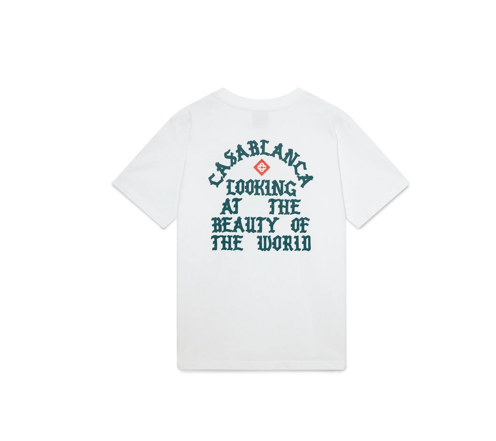 Casablanca Beauty Of The World Short Sleeve T‑Shirt
