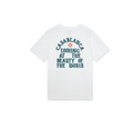 Casablanca Beauty Of The World Short Sleeve T‑Shirt