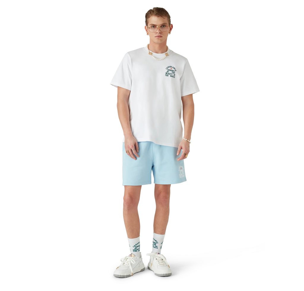 Casablanca Beauty Of The World Short Sleeve T‑Shirt