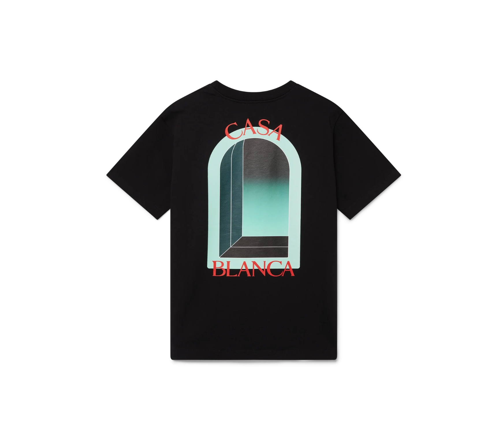 CASABLANCA L'Arche Short Sleeve T‑Shirt