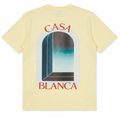 CASABLANCA L'Arche Short Sleeve T‑Shirt