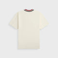 Moncler Men's Jersey Stripe-Ribbed Crewneck T-Shirt