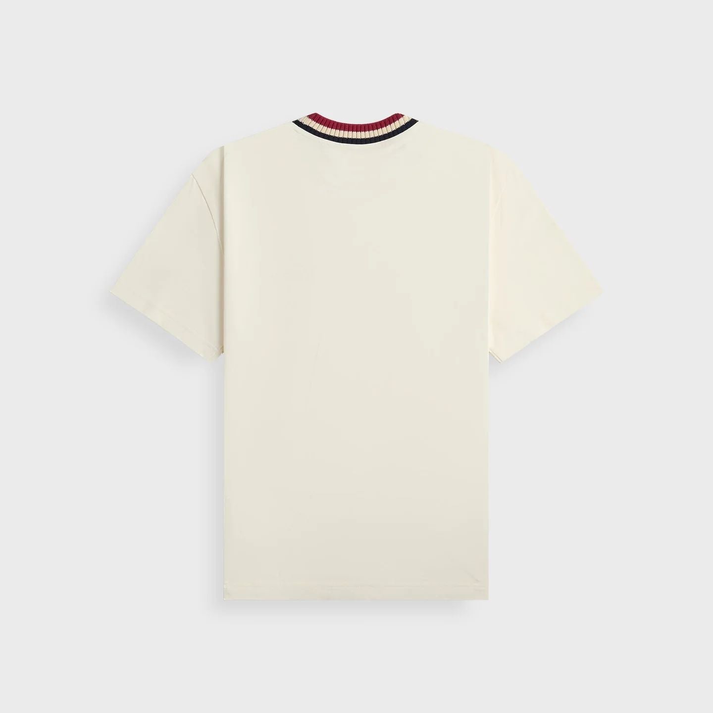 Moncler Men's Jersey Stripe-Ribbed Crewneck T-Shirt