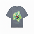 Casablanca Glitch Orchid  Short Sleeve T‑Shirt slate
