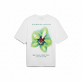 Casablanca Glitch Orchid Short Sleeve T‑Shirt