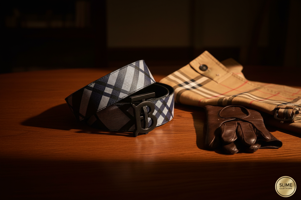 Burberry TB Belt Lifestyle