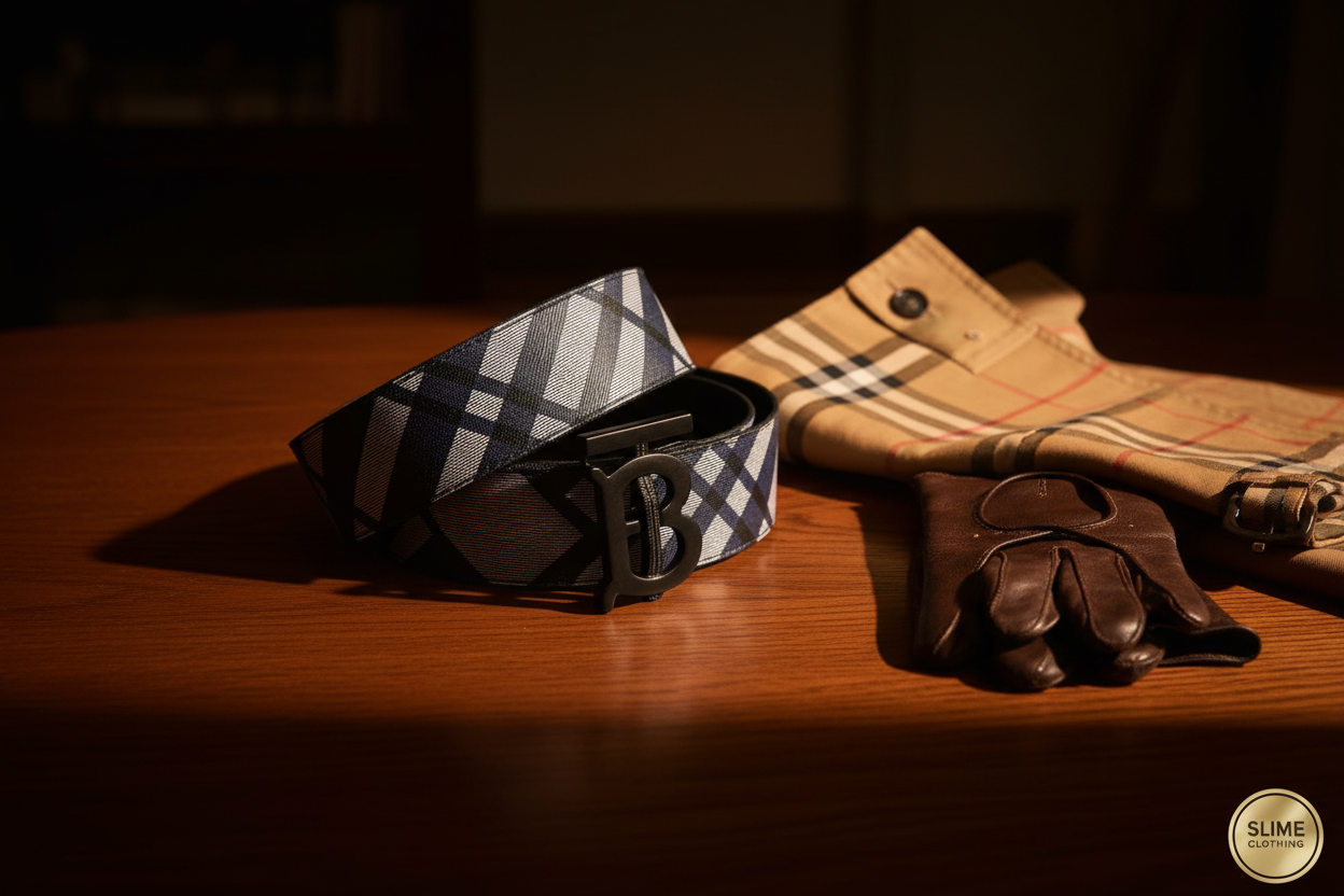 Burberry TB Belt Lifestyle