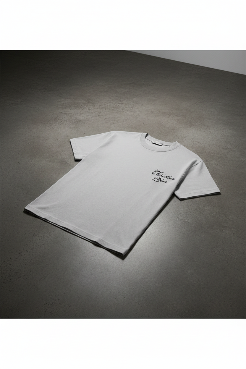 Enhanced Gray Tee