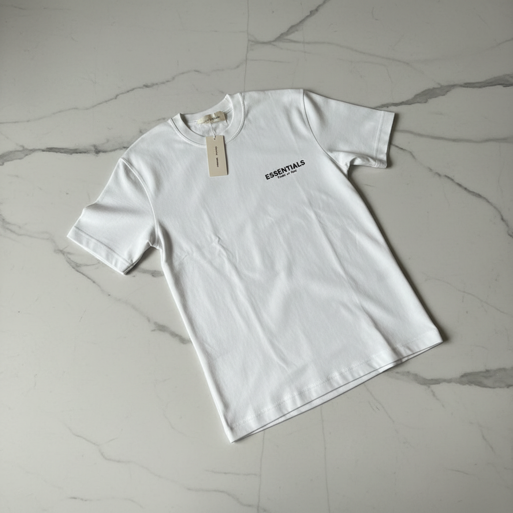 Essentials FOG Tee Front - Marble Floor