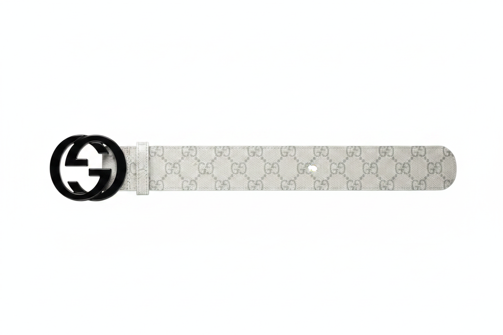 Gucci Belt Flat Lay