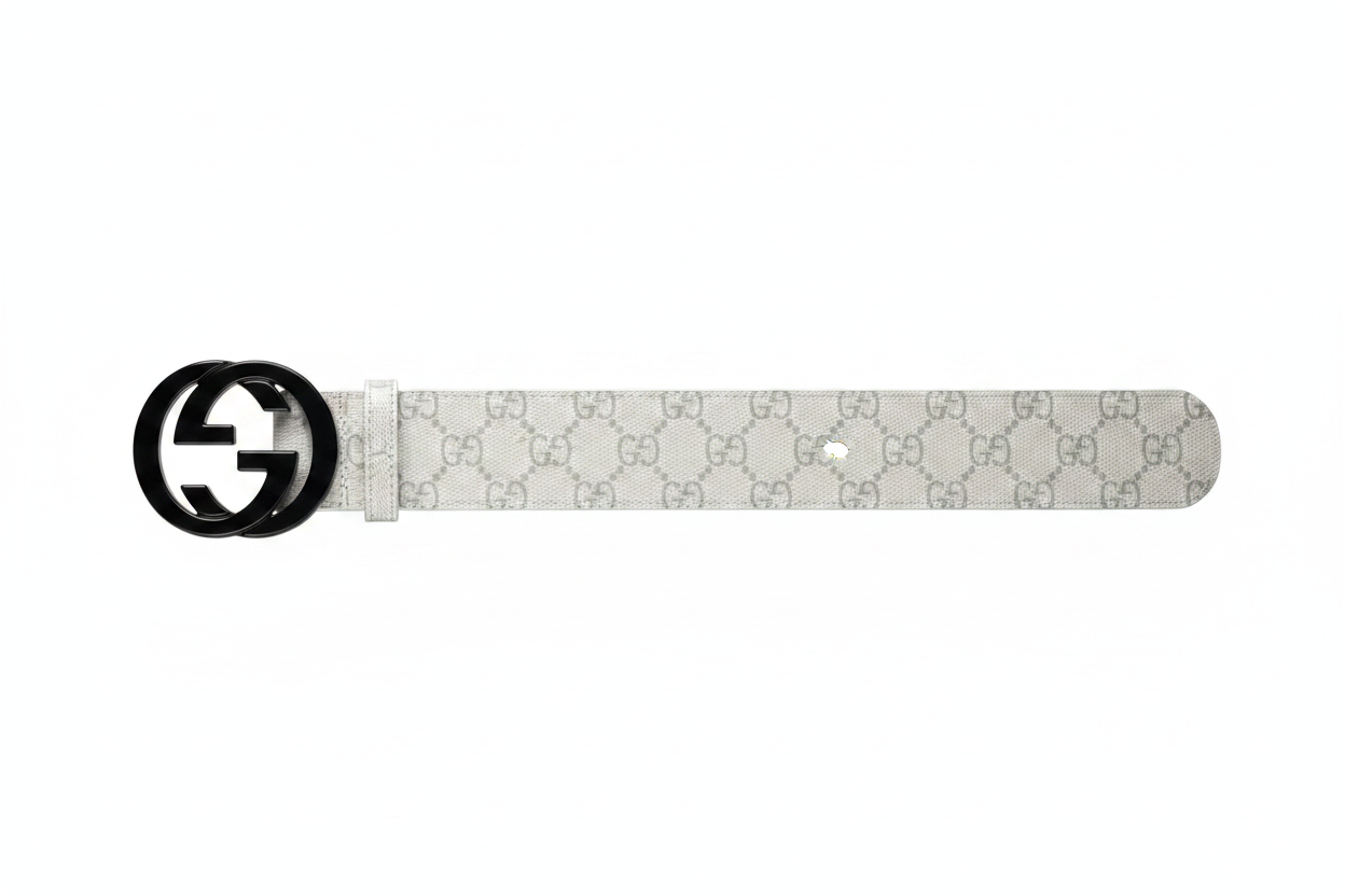 Gucci Belt Flat Lay