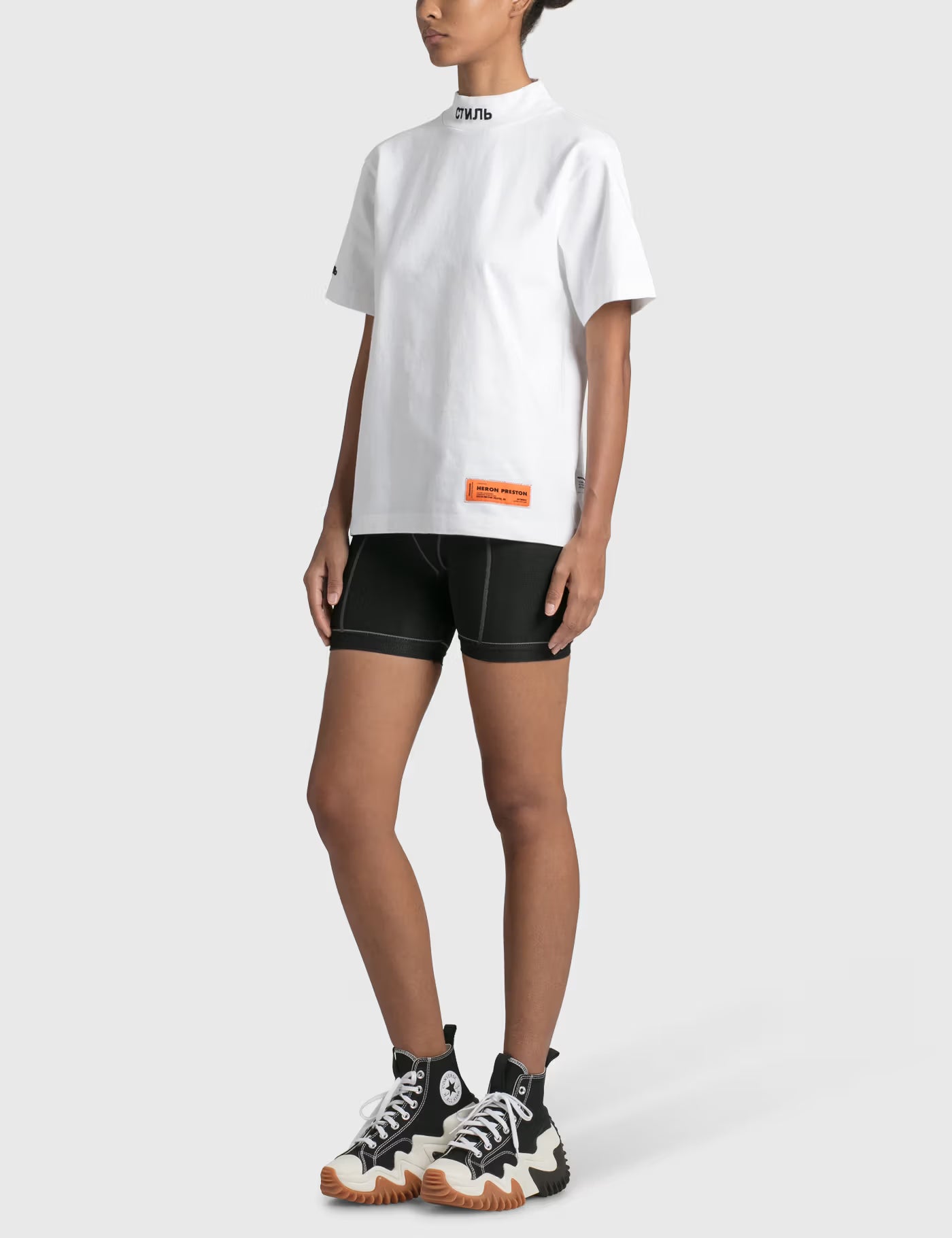 (PRE-ORDER) HERON PRESTON TURTLE NECK
