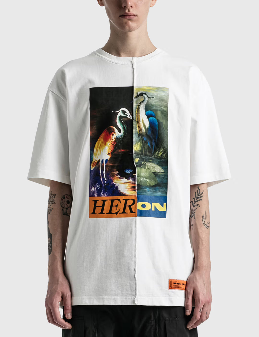 Heron Preston Shirt White
