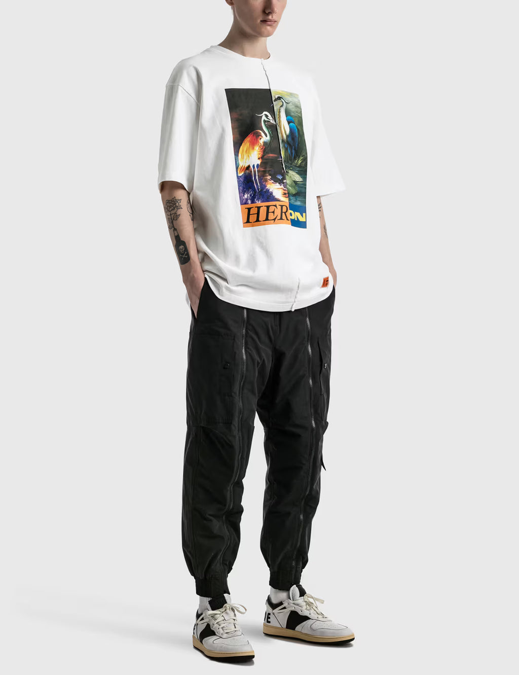 Heron Preston Shirt White