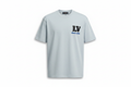LV Tee White Background