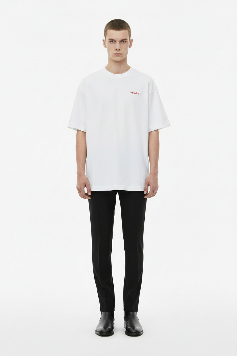 N0.01 White Gradient Front