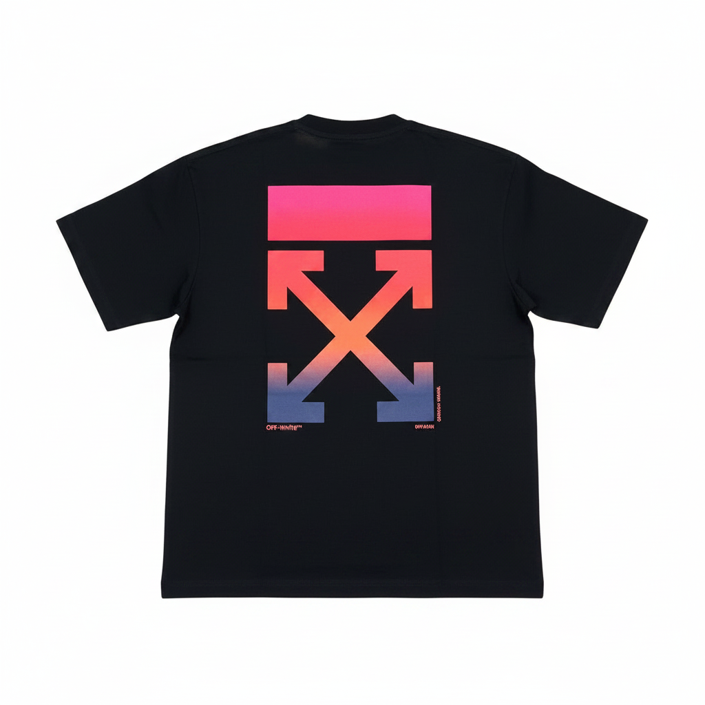 Off-White Black Gradient Arrow - Clean Fixed