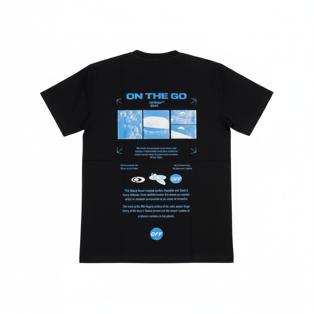 Off-White Black On The Go - Clean White Background
