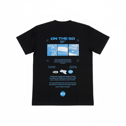 Off-White Black On The Go - Clean White Background