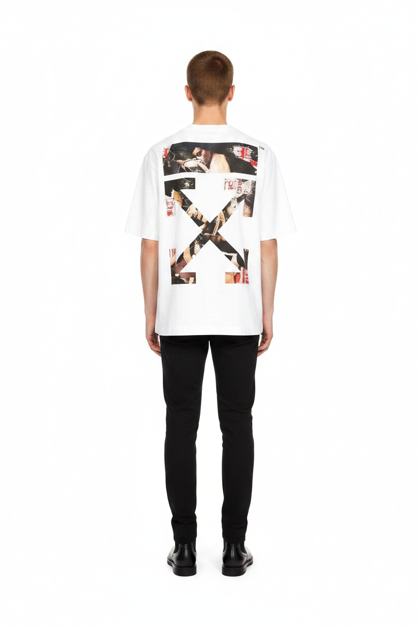 OFF WHITE N0.05 White Back