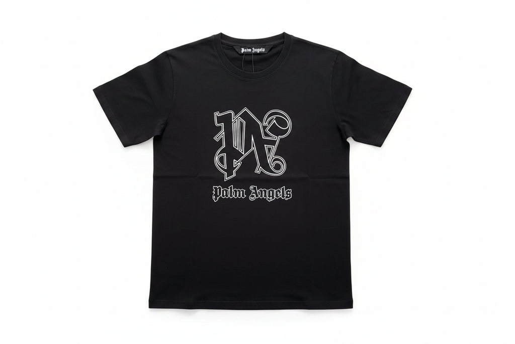 Palm Angels T-Shirt - White Background