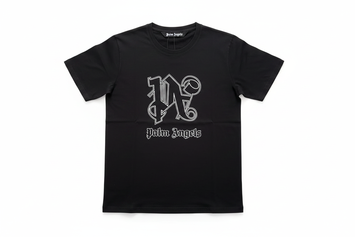 Palm Angels T-Shirt - White Background
