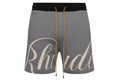 Rhude Shorts - Grey from Black
