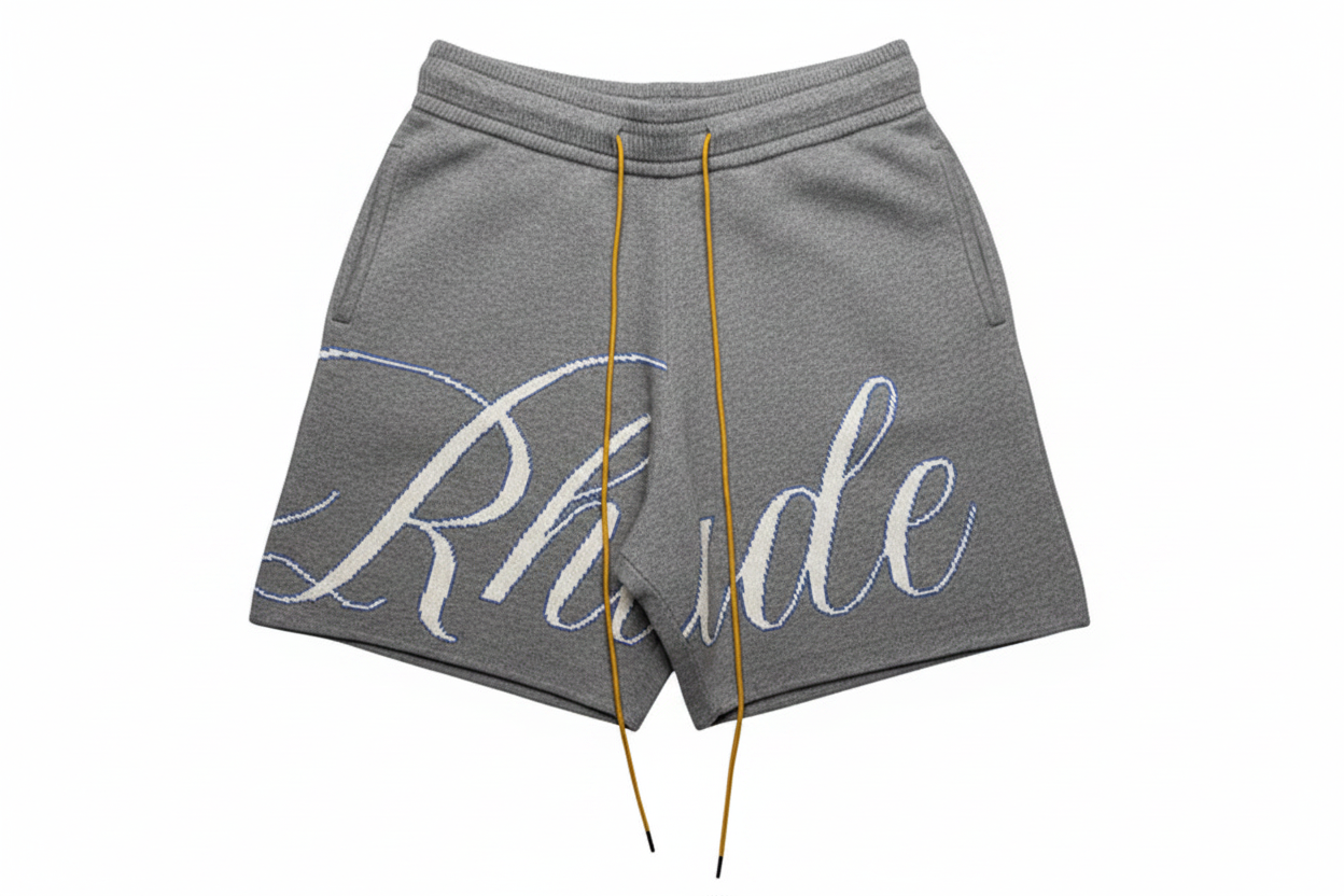 Rhude Shorts - Grey from Tan