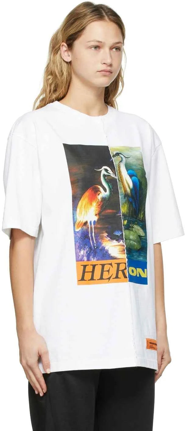 Heron Preston Shirt White