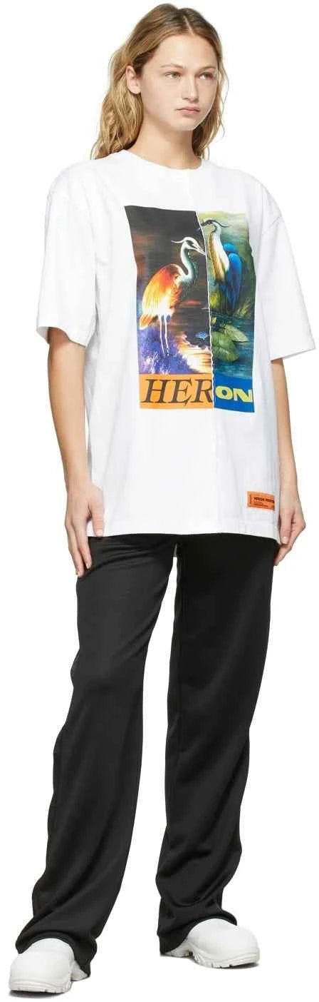 Heron Preston Shirt White