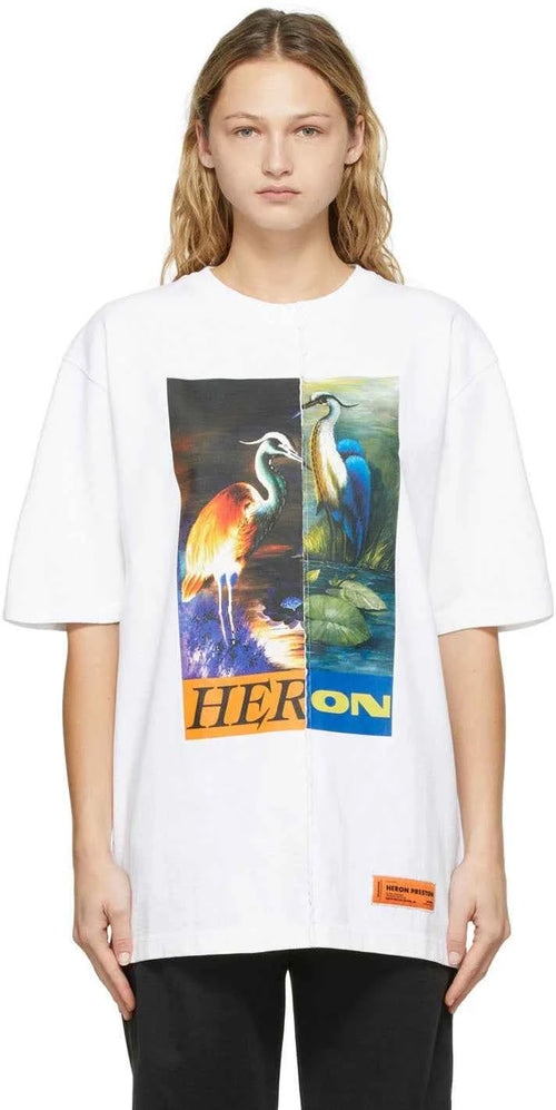 Heron Preston Shirt White